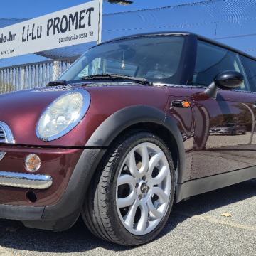 MINI Cooper 120 ks//ODLICAN****