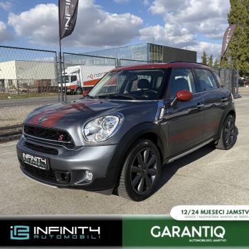 MINI Countryman Cooper S 2.0d 140kS PARK LINE BI/XENON LED NOVE GUME
