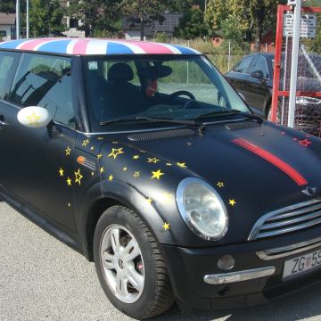 MINI ONE 1,4 DIESEL*****REGISTRIRAN 1.GOD****FULL OPREMA****PRILIKA***