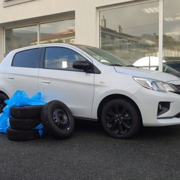 Mitsubishi Space Star Black Edition - 030487