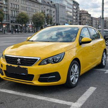 Najam BOLT/UBER TAXI Peugeot 308 Karavan 1,5D Full Kasko - Nema pologa