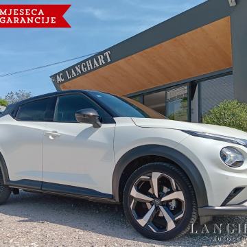 Nissan Juke 1,0 TEKNA,1vl,HR-vozilo,Reg.01/2027,LEASING BEZ UČEŠĆA !