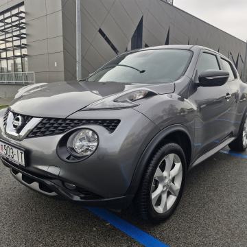 Nissan Juke 1.2 DIG-T, N-CONNECTA,48600KM,REG.01/2027,JAMSTVO 1.GOD