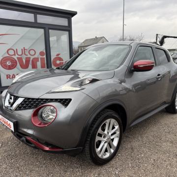 Nissan Juke 1.5 dCI - NAVIGACIJA - TEMPOMAT - ALCANTARA - GARANCIJA