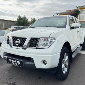 Nissan Navara 2,5 dCi 4X4 KingCab —Mod 2010—REG.GOD.DANA—ROLL-BAR—TOP!