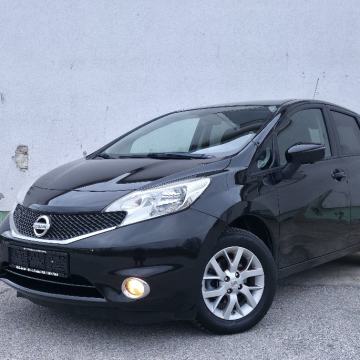 Nissan Note 1.2 BENZIN,NAVI,1-VL,JAMSTVO 12MJ,NEMA 5%