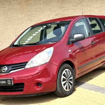 NISSAN NOTE 1.4 16V PURE DRIVE*LPG*65KW/88KS*REG 8/26* HR AUTO