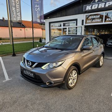 Nissan Qashqai 1,2 DIG-T ACENTA, 85kw, 114.000 km, KOMPLETNA SERVISNA