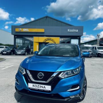 Nissan Qashqai 1.2 N-CONNECTA AUTOMATIK NAVI/PANORAMSKI KROV
