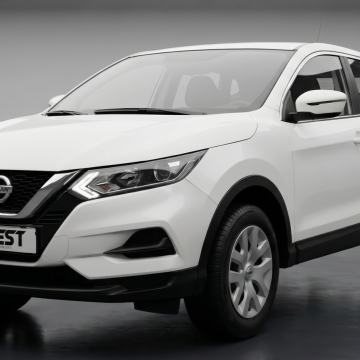Nissan Qashqai 1,3 DIG-T 140 SAMO 40000 KM KAO NOV