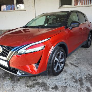 NISSAN QASHQAI 1.3 DIG-T AUTOMATIK CONNECT+PANO 1. VLASNIK KAO NOV