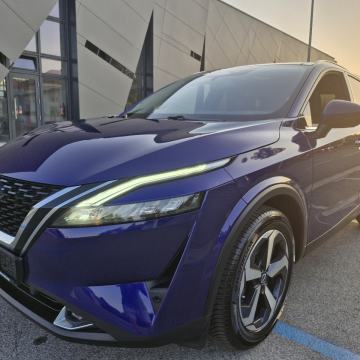 NISSAN QASHQAI 1.3 DIG-T MHEV, N-CONNECTA,VIRTUAL,JAMSTVO 1.GOD