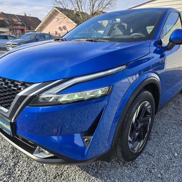 Nissan Qashqai 1.3 MHEV, 56TKM, SERV., NAVI., LED, KAM.,360,ALU.,TEKNA