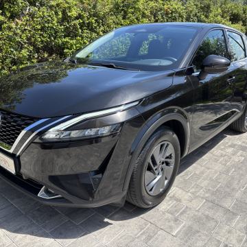 NISSAN Qashqai 1.3 xtronic, 116kW/158 KS
