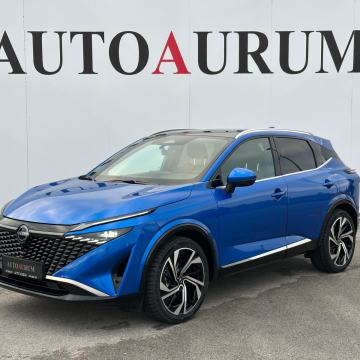 Nissan Qashqai 1.3DIG-T TEKNA+ PANO,VIRTUAL,HUD,KOŽA,KAMERA,TV.JAMSTVO