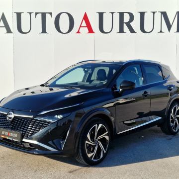 Nissan Qashqai 1.3DIG-T TEKNA+ VIRTUAL,PANO,AMBI,360°KAMERA,TV.JAMSTVO