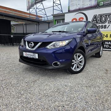 Nissan Qashqai 1,5 dCi 360°NAVIMKAMERA,CLIMATRONIC,GR.SJ,REG.3/2027