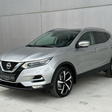 Nissan Qashqai 1,5 dCi TEKNA,PANORAMA,360KAM,VELIKI SERVIS,SERVISNA