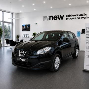 Nissan Qashqai 1,6 16V Visia
