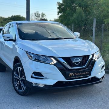 Nissan Qashqai 1,6 dCi Automatik, N-Connecta, Servisna