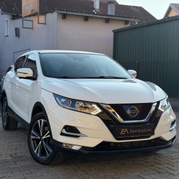 Nissan Qashqai 1,6 dCi Automatik, N-Connecta, Servisna