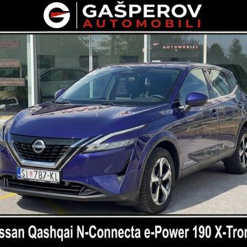 Nissan Qashqai N-Connecta e-Power 190 X-Tronic
