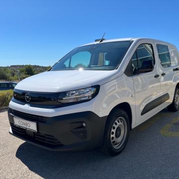 Opel Combo Crew Van 1,5D N1-JAMSTVO-Navigacija,Pom. pregrada -AKCIJA