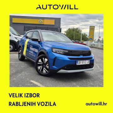 OPEL FRONTERA GS LINE 1,2 - 8 GODINA JAMSTVA * TESTNO VOZILO*