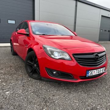 Opel Insignia 2,0 CDTI--195ks- VEL SERVIS—NOVI SET KVACILA-REG 1 GOD
