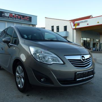 Opel Meriva 1,7 CDTI servisna knjiga, koža, parking senzori