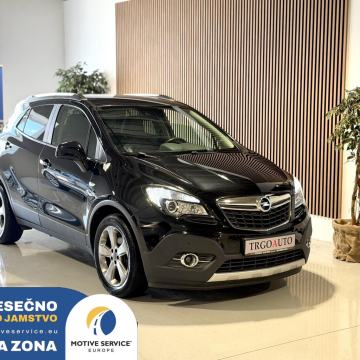 Opel Mokka 1,7 CDTI 4X4 *KAMERA - 130 TKM - TEMPOMAT - SERVISNA*