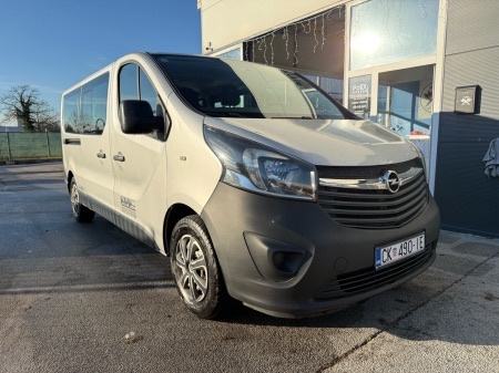 Opel Vivaro 1,6 CRDi 8+1