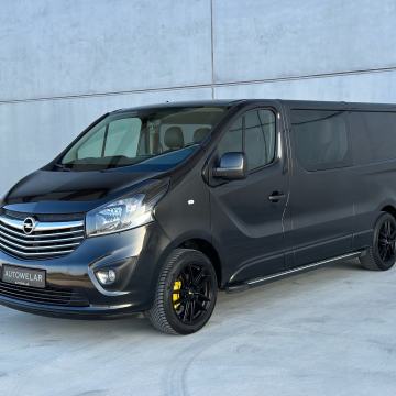 Opel Vivaro 1,6CDTI SPORT 6SJEDALA,PRODUŽENI,KAMERA,KOŽA,KUKA,U PDV-U!