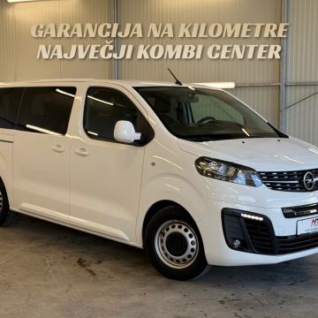 Opel e-Vivaro 9 sjedala putnički NOVE GUME