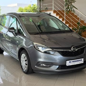 Opel Zafira 1,4 Turbo KAMERA NAVI LED XSENON SERVISNA