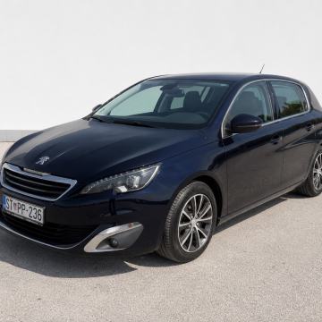 Peugeot 308 1.2 PureTech ALLURE-JAMSTVO-XENON-PDC-NAVI-ALU