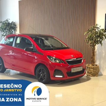 Peugeot 108 **SAMO 24.TKM** LED - ALU - 12 MJ JAMSTVO*