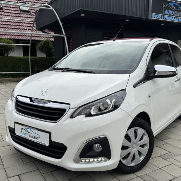 Peugeot 108 1,2  ⭐ Allure ⭐ El. krov, Klima, Veliki servis