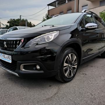 Peugeot 2008 1.2 110 ks,ALLURE, AUTOMATIK, SERVISNA, JAMSTVO, REG. 1 G