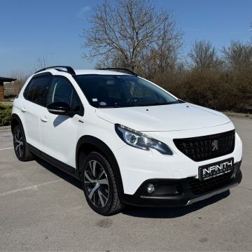 Peugeot 2008 1,2 GTline LEASING RATA 208€,NAV,VELIKI SERVIS, AUT.KLIMA