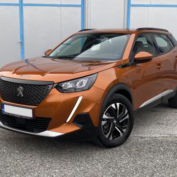 Peugeot 2008 1,2 PT 130KS | ALLURE | LED | KAMERA 360 | KOŽA | NAVI |