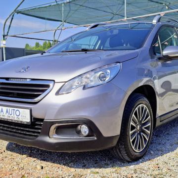 Peugeot 2008 1,6 e-HDi //85.600 km servisna knjiga/