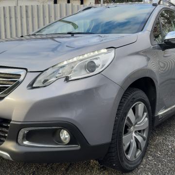 Peugeot 2008 1,6 e-HDi-ALLURE-CROM-LED-SERVISNA-1. VLASNIK-JAMSTVO