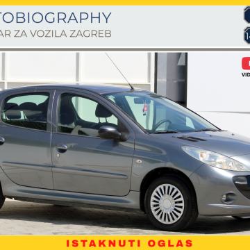 Peugeot 206+ 1,4 E | HR auto | 149.ooo km | KLIMA | VIDEO DEMO