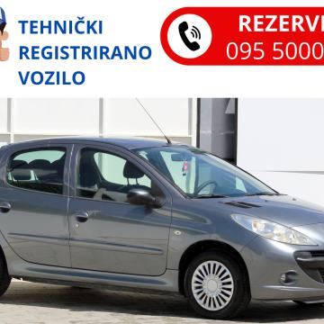 Peugeot 206+ 1,4 | KLIMA |  149 T.KM.| ᴛᴇʜɴɪᴄ̌ᴋɪ ᴠᴀᴢ̌ᴇᴄ́ɪ 1 ɢᴏᴅ