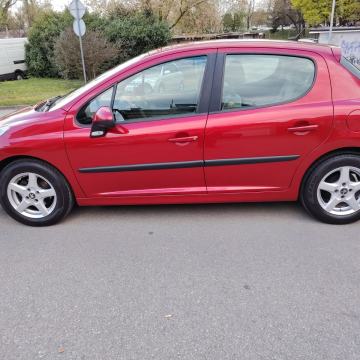 Peugeot 207  16V  BENZIN + PLIN  TVORNIČKI