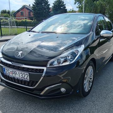 Peugeot 208 1,2 ALLURE OPREMA, SAMO 63000 KM, SERVISNA KNJIŽICA