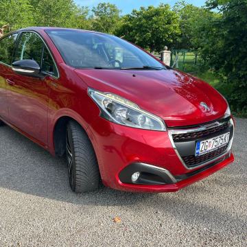 Peugeot 208 1,2#GT LINE#Servisna#Registriran do 12/2026