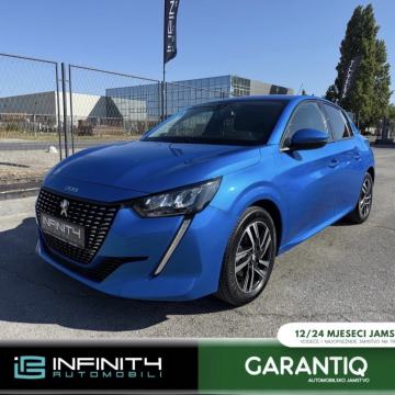 Peugeot 208 1,2 NAVI 3DiCOCKPIT  AUT.KLIMA FULL LED KAM REG:08/2027