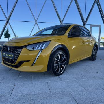 Peugeot 208 1,2 GT automatik, virtual, kamera
